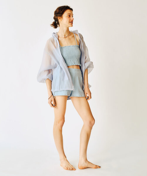 mystic（ミスティック） 水着 シアーパーカー4SETスイムウェア