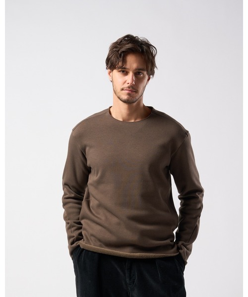 wjk トレーナー スウェット back boa seam trainer メンズ : ZOZOTOWN