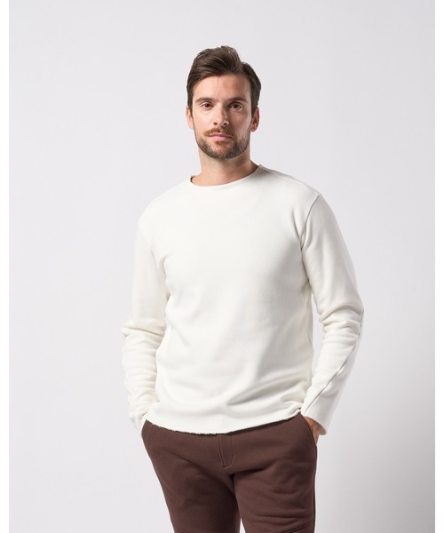 wjk トレーナー スウェット back boa seam trainer メンズ : ZOZOTOWN