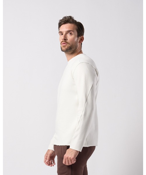 wjk トレーナー スウェット back boa seam trainer メンズ : ZOZOTOWN