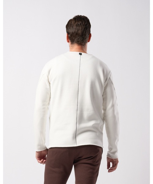 wjk トレーナー スウェット back boa seam trainer メンズ : ZOZOTOWN