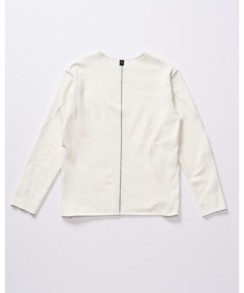 wjk トレーナー スウェット back boa seam trainer メンズ : ZOZOTOWN