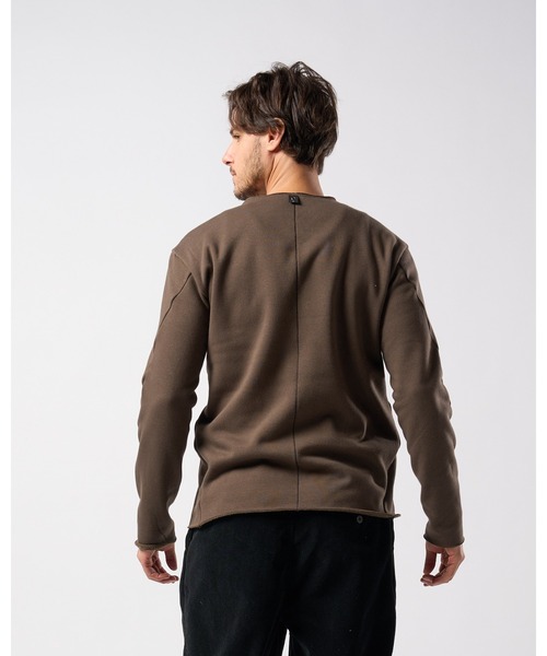 wjk トレーナー スウェット back boa seam trainer メンズ : ZOZOTOWN