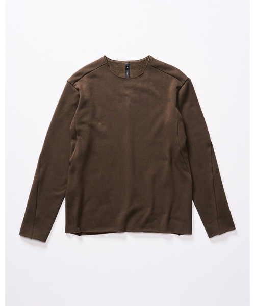 wjk トレーナー wjk reluxe トレーナー スウェット msw1716-dense knit sweat pullover