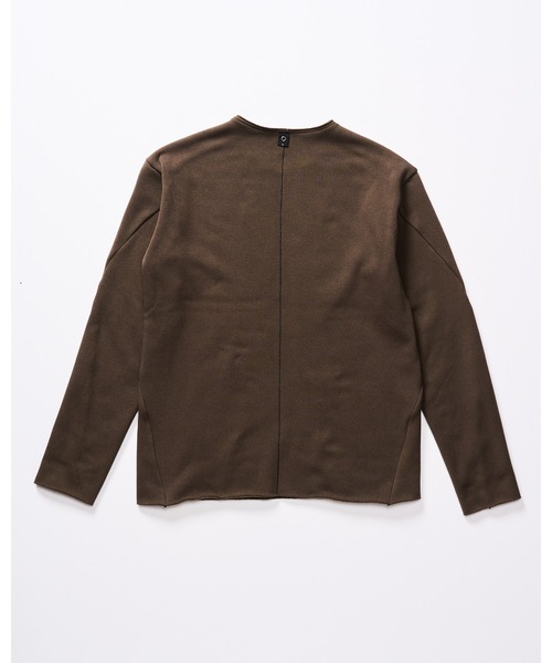 wjk トレーナー スウェット back boa seam trainer メンズ : ZOZOTOWN
