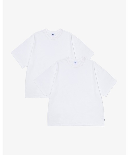 KEBOZ（ケボズ） tシャツ 2 PACK HEAVY WEIGHT S/S TEE メンズ