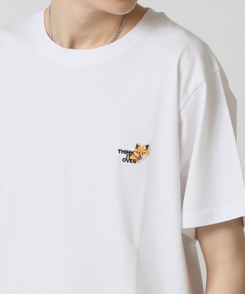 ARCADE tシャツ コットンUSA ワンポイント刺繍 プリント半袖T