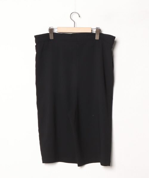 ENFOLD 「ENFOLD」 イージーパンツ 38 ブラック レディース : ZOZOTOWN