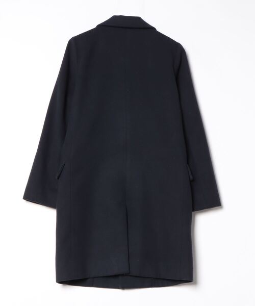 「L.H.P」 コート MEDIUM ネイビー メンズ_画像2