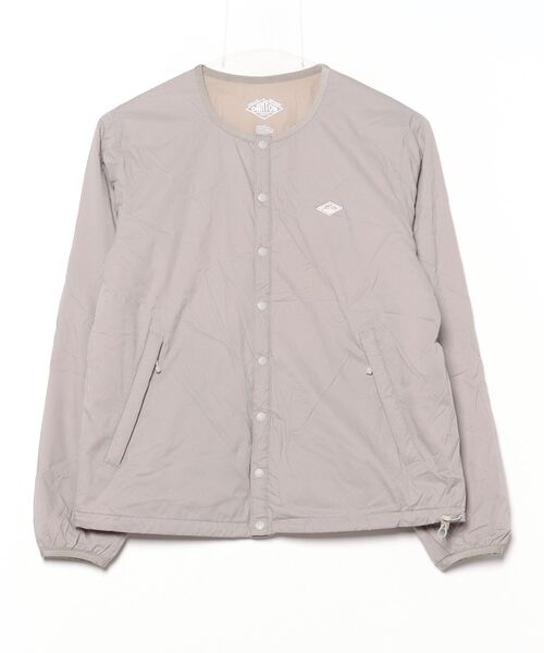 Danton（ダントン） ジャケット 36 グレー レディース : ZOZOTOWN