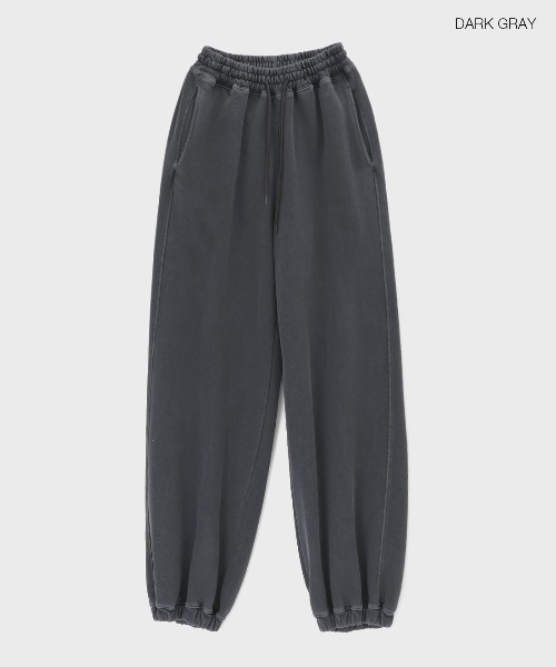 BLACKUP スウェット BLACKUP 「BLACKUP」 スウェットパンツ ONESIZE ダークグレー