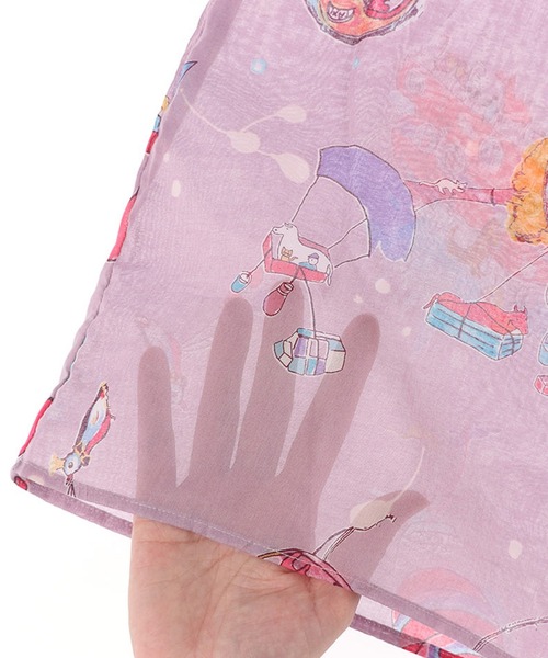 【tsumori chisato SLEEP】シャツワンピ ルームウェア 新品L tsumori chisato SLEEP ルームウェア 部屋着 綿100%(本体