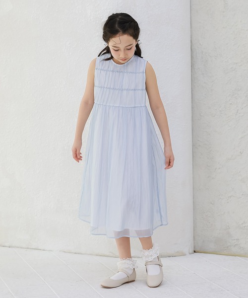 DRESSCO ドレスコ ドレス 125cm 美品 DRESCCO（ドレスコ） ワンピース 入園式 卒園式 エアリーチュール