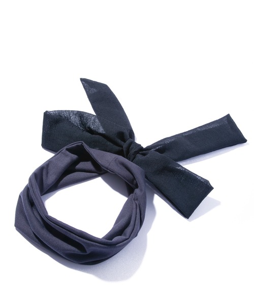 IRIS47 ヘアバンド 「IRIS 47」minimal tie turban/ミニマル