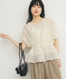 ブラウス シャツ ドロストシアートップス レディース｜ZOZOTOWN Yahoo!店