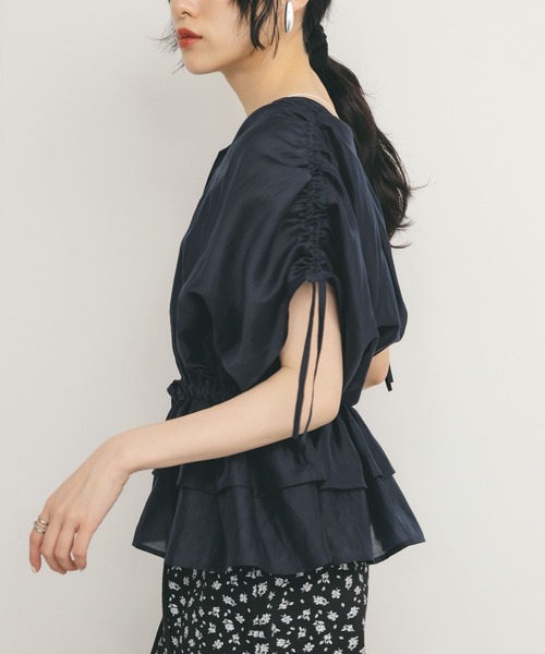 トップス 123 MOUSSY | ZIP UP LS KNIT シャツ (ニット ) |SHEL'TTER WEBSTORE