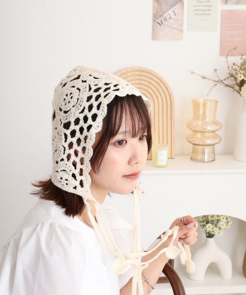 YouTubeで話題【シャネル】リボン ニット キャップ CHANEL - シャネル ニットキャップの通販 by BRANDOFF(ブランド