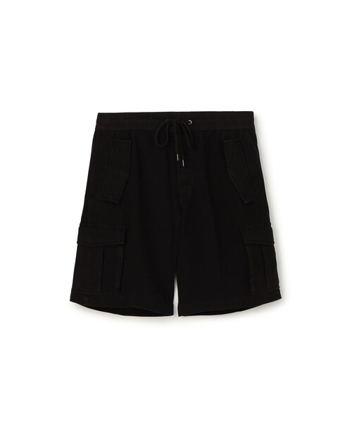 ハーフパンツ パンツ コットンブレンドテリー カーゴショーツ MWCT4288 メンズの画像