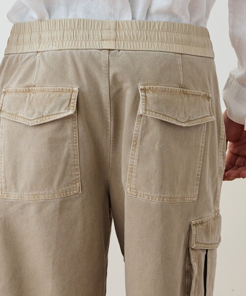 ハーフパンツ パンツ コットンブレンドテリー カーゴショーツ MWCT4288 メンズの画像