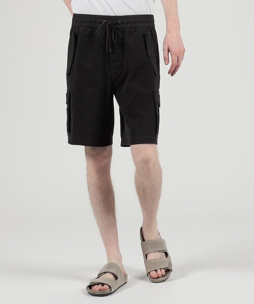 ハーフパンツ パンツ コットンブレンドテリー カーゴショーツ MWCT4288 メンズの画像