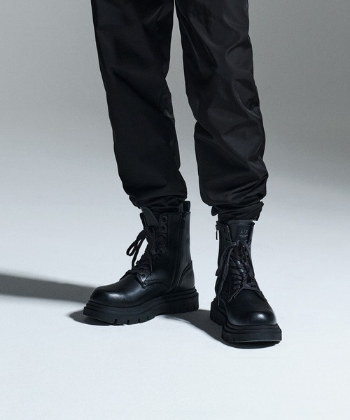 ARMANI EXCHANGE 「ARMANI EXCHANGE」 ブーツ 5.5 ブラック メンズ