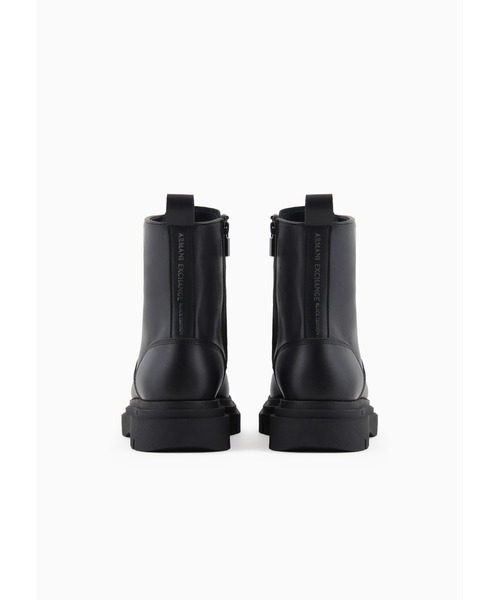 ARMANI EXCHANGE 「ARMANI EXCHANGE」 ブーツ 5.5 ブラック メンズ