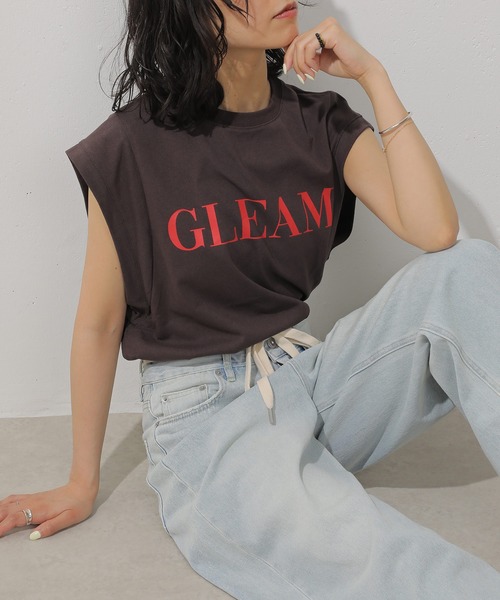 tシャツ 汗染み防止加工 プリントTシャツ USAコットン レディース