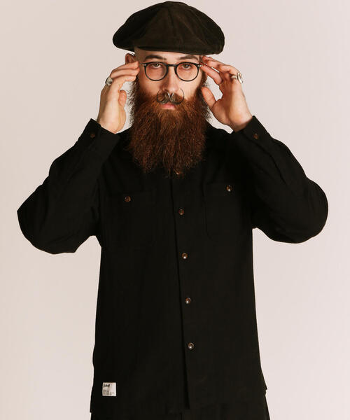 Schott プレーンシャツ サイズS Schott N.Y.C シャツ Schott/ショット/HV SHIRT PLAIN/ヘンプ