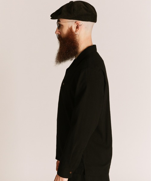 Schott N.Y.C シャツ Schott/ショット/HV SHIRT PLAIN/ヘンプ