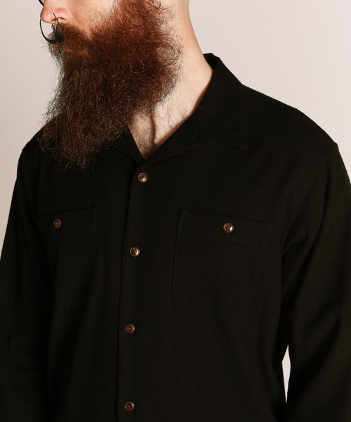 Schott N.Y.C シャツ Schott/ショット/HV SHIRT PLAIN/ヘンプ