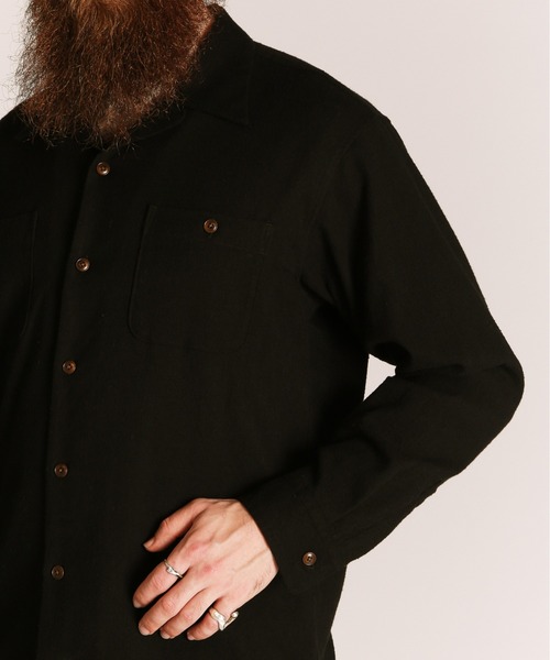 Schott N.Y.C シャツ Schott/ショット/HV SHIRT PLAIN/ヘンプ