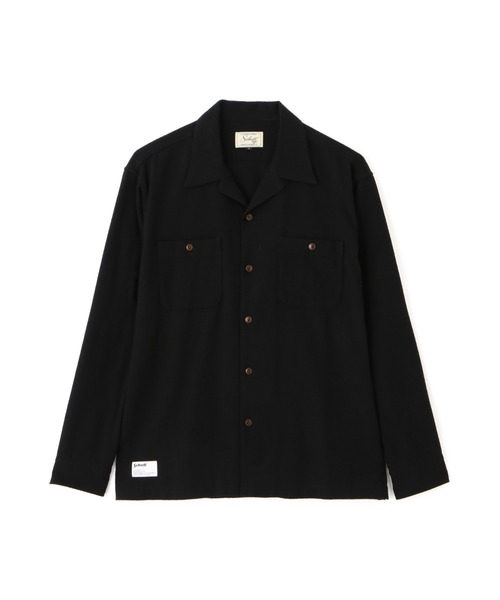 トップス schott HV SHIRT セール】Schott/ショット/HV SHIRT 'POLKA DOT'/ヘンプビス