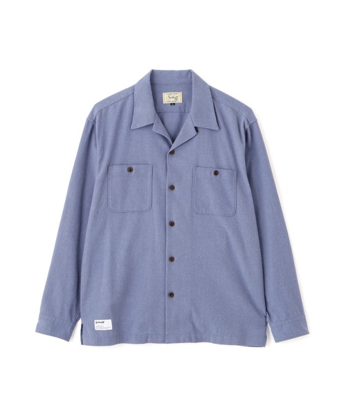 Schott N.Y.C シャツ Schott/ショット/HV SHIRT PLAIN/ヘンプ