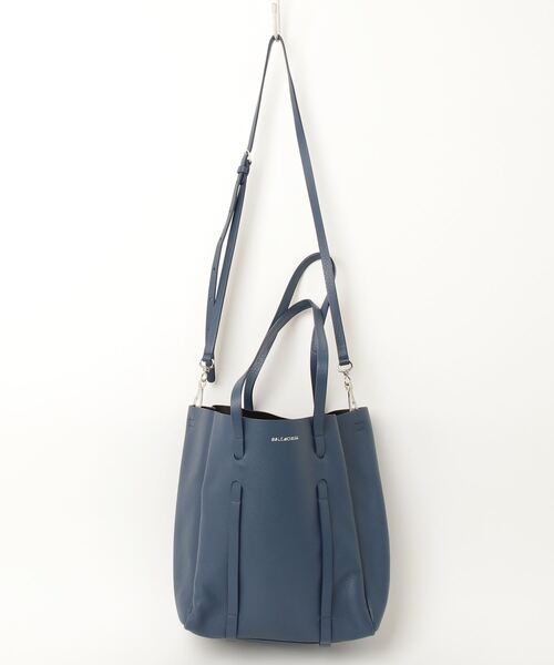 BALENCIAGA 「BALENCIAGA」 2WAYバッグ - ブルー レディース