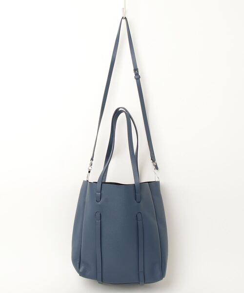 BALENCIAGA 2WAYバッグ BALENCIAGA 「BALENCIAGA」 2WAYバッグ - ブルー レディース