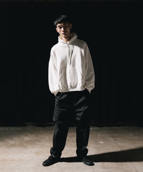 パーカー ROOPTOKYO別注 REMI RELIEF/レミレリーフ SP加工 裏毛HOODIE フーディー レディース セール】ROOPTOKYO別注 REMI RELIEF/レミレリーフ SP加工 裏毛