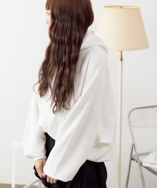 パーカー ROOPTOKYO別注 REMI RELIEF/レミレリーフ SP加工 裏毛HOODIE フーディー レディース メンズ REMI RELIEF パーカー ROOPTOKYO別注 RELIEF/レミレリーフ SP
