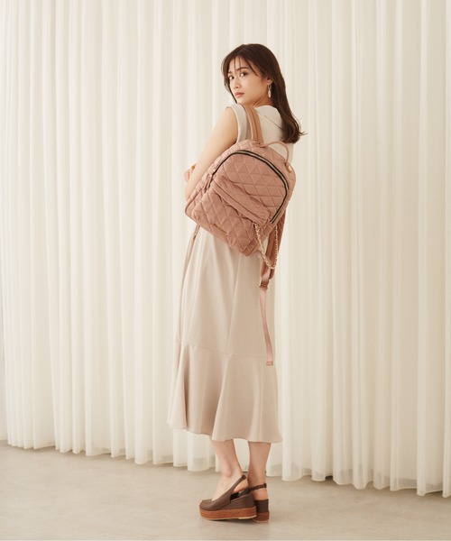 JILL by STUART 「JILL STUART」 リュック FREE ベージュ系