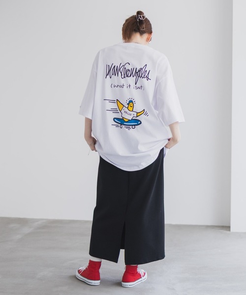 What it isNt）ART BY MARKGONZALES tシャツ リラックスFITTシャツ