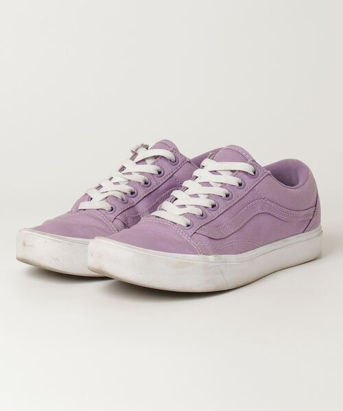 【極美品】VANS HI-STANDARD PRO 23.5cmレディース VANS 「VANS」 ローカットスニーカー 23.5cm パープル