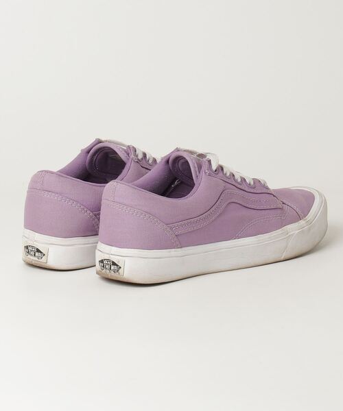 VANS 「VANS」 ローカットスニーカー 23.5cm パープル