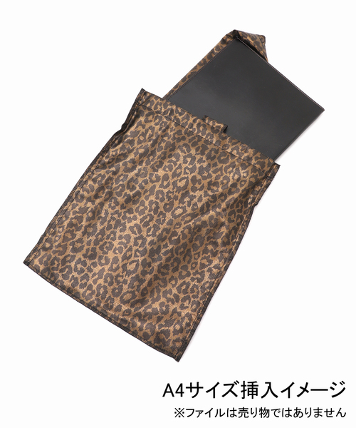ITTI トートバッグ 「追加2」ITTI/イッチ SLOBE別注 TOTE M LEO