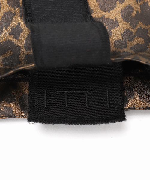 【新品】ITTI/ SLOBE別注 TOTE M LEOレオパード柄トートバッグ 追加2予約》ITTI/イッチ SLOBE別注 TOTE M LEO（トートバッグ