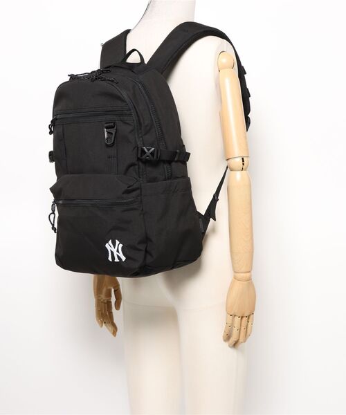 デイパック MLB-MBBK158 NEW YORK MLB エムエルビー バックパック メンズ レディース スクエア