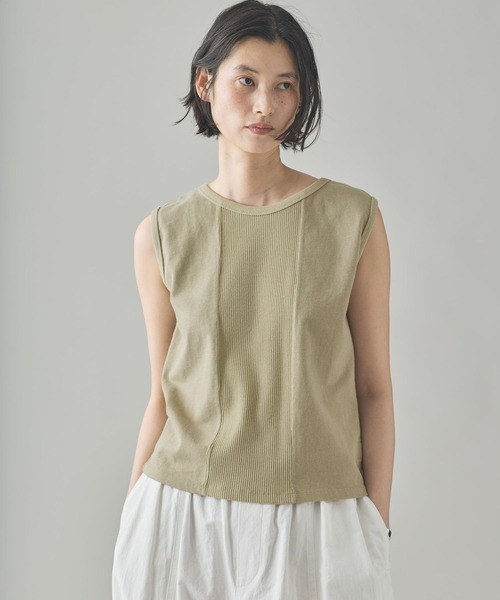 【新品】Curensologyカレンソロジーノースリーブプルオーバー Curensology tシャツ Curensology(カレンソロジー)/ノースリーブ