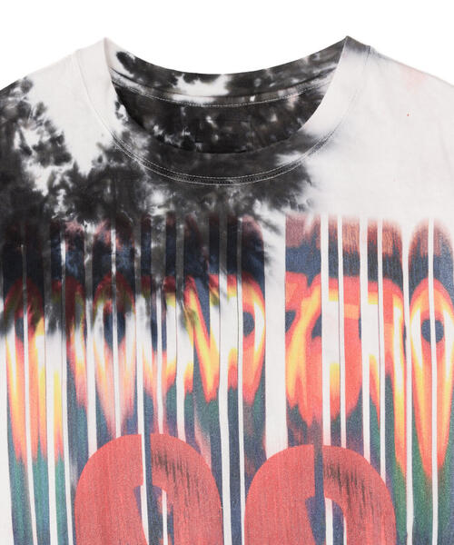 DANKE SCHON ボーンプリントデストロイノースリーブカットソー M DANKE