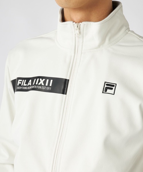 FILA GOLF ブルゾン アウター ボンディングブルゾン メンズ : ZOZOTOWN