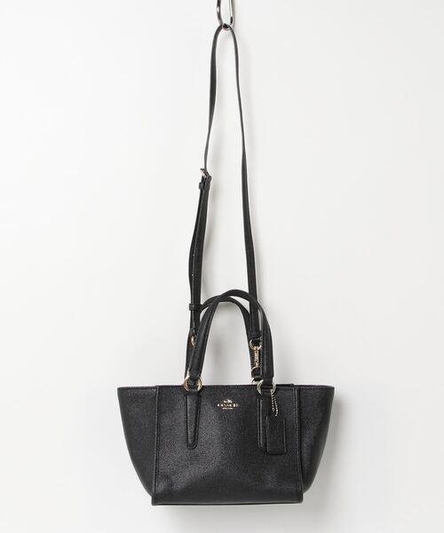 COACH 「COACH」 2WAYバッグ - ブラック レディース : ZOZOTOWN