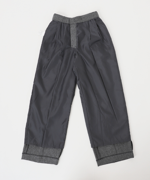 B.C STOCK パンツ 「追加2」「2点セット」ジレ+2タックパンツ