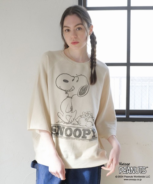 「FRUIT OF THE LOOM」 スウェットカットソー L グリーン メンズ_画像9
